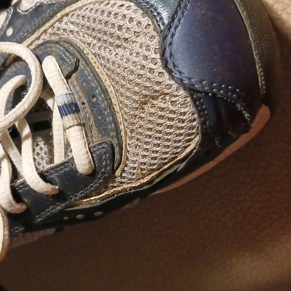 Sketchers S Sport “Gabie” women’s blue & grey memory foam sneakers size 8.5 - Picture 3 of 9